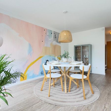 Fewo Am Park - 4P, Boxspringbett, Balkon, Smarttv, Gesundbrunnen, Familienfreundlich Halle  Exterior photo