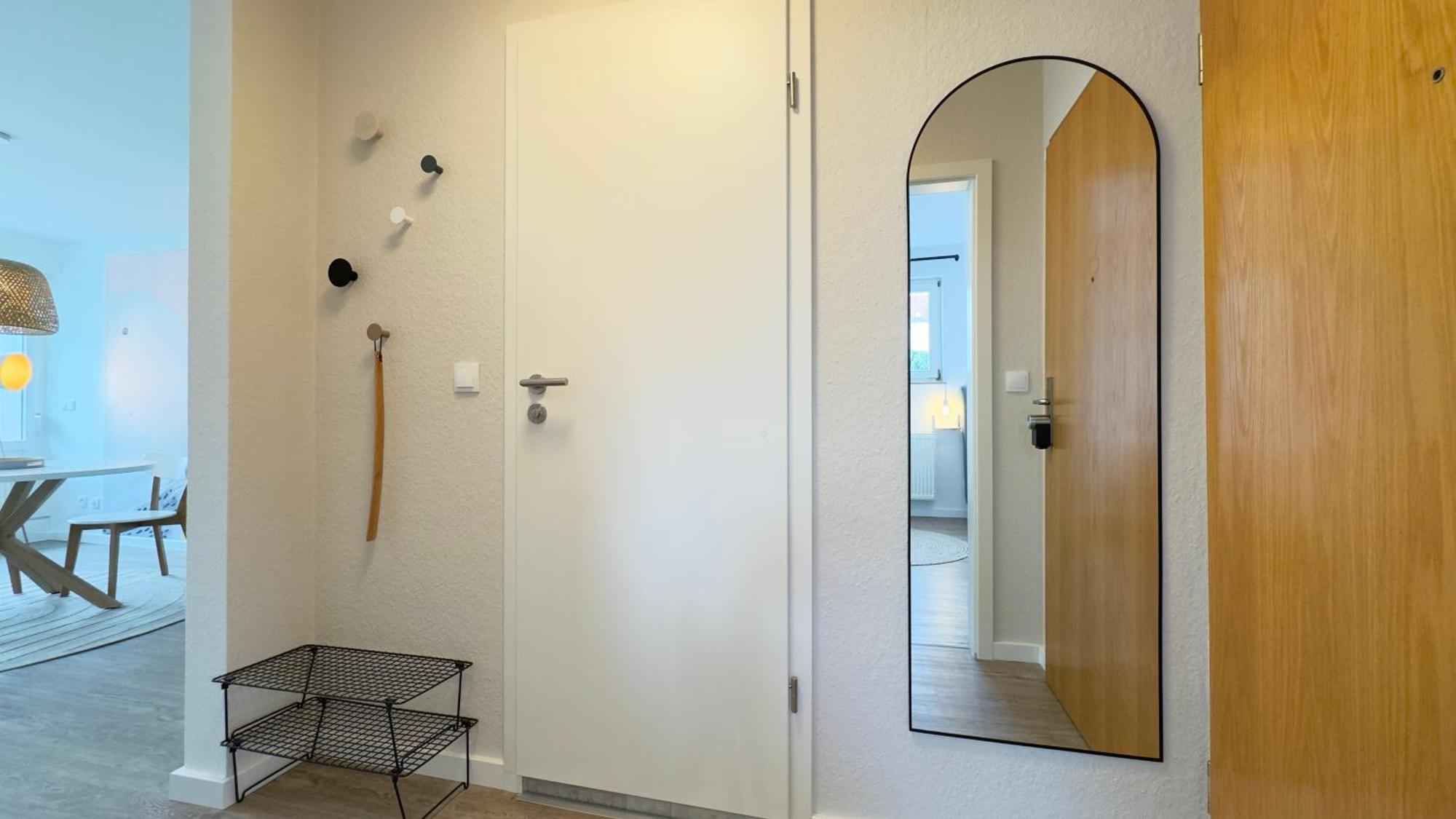 Fewo Am Park - 4P, Boxspringbett, Balkon, Smarttv, Gesundbrunnen, Familienfreundlich Halle  Exterior photo