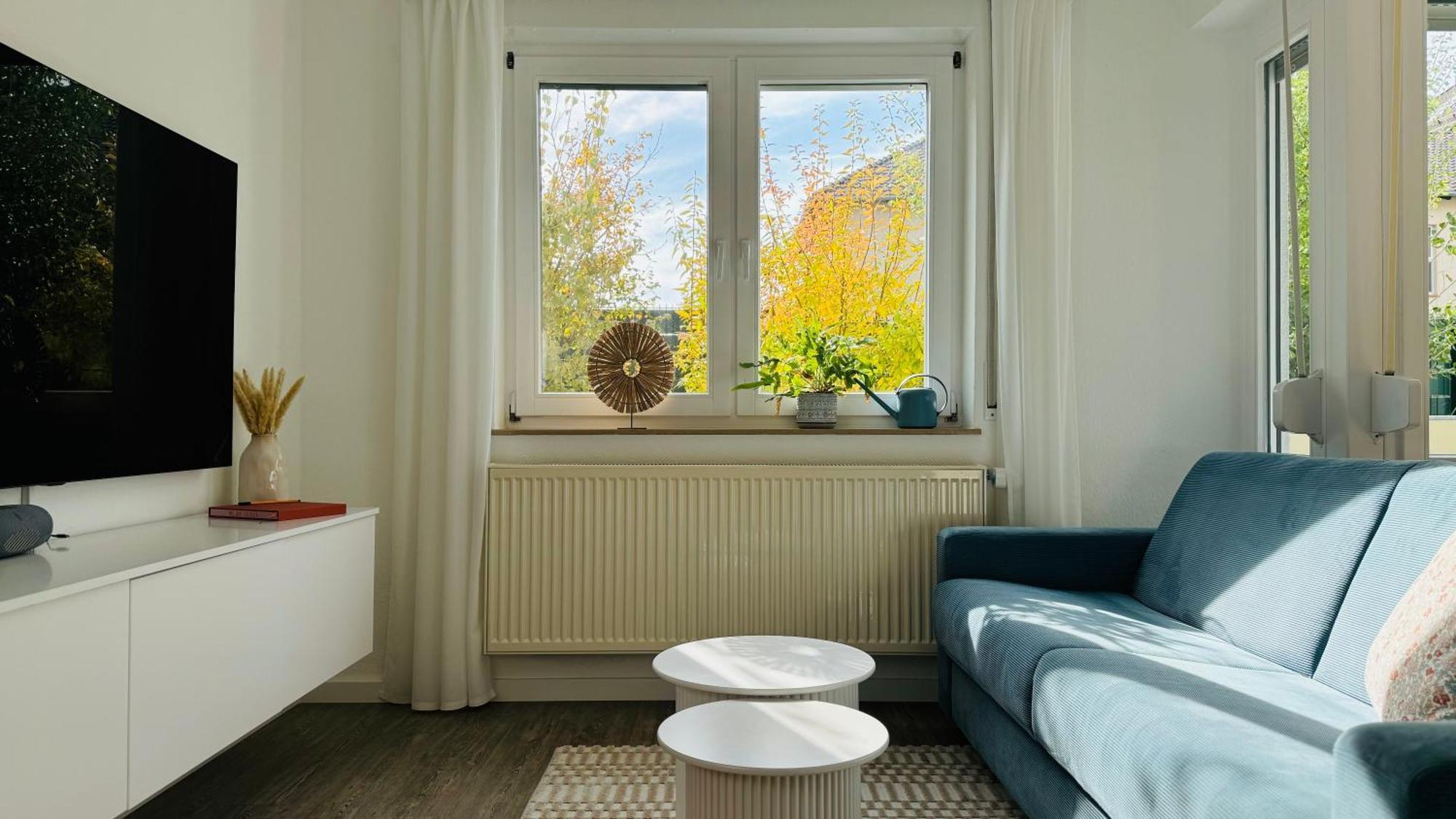 Fewo Am Park - 4P, Boxspringbett, Balkon, Smarttv, Gesundbrunnen, Familienfreundlich Halle  Exterior photo